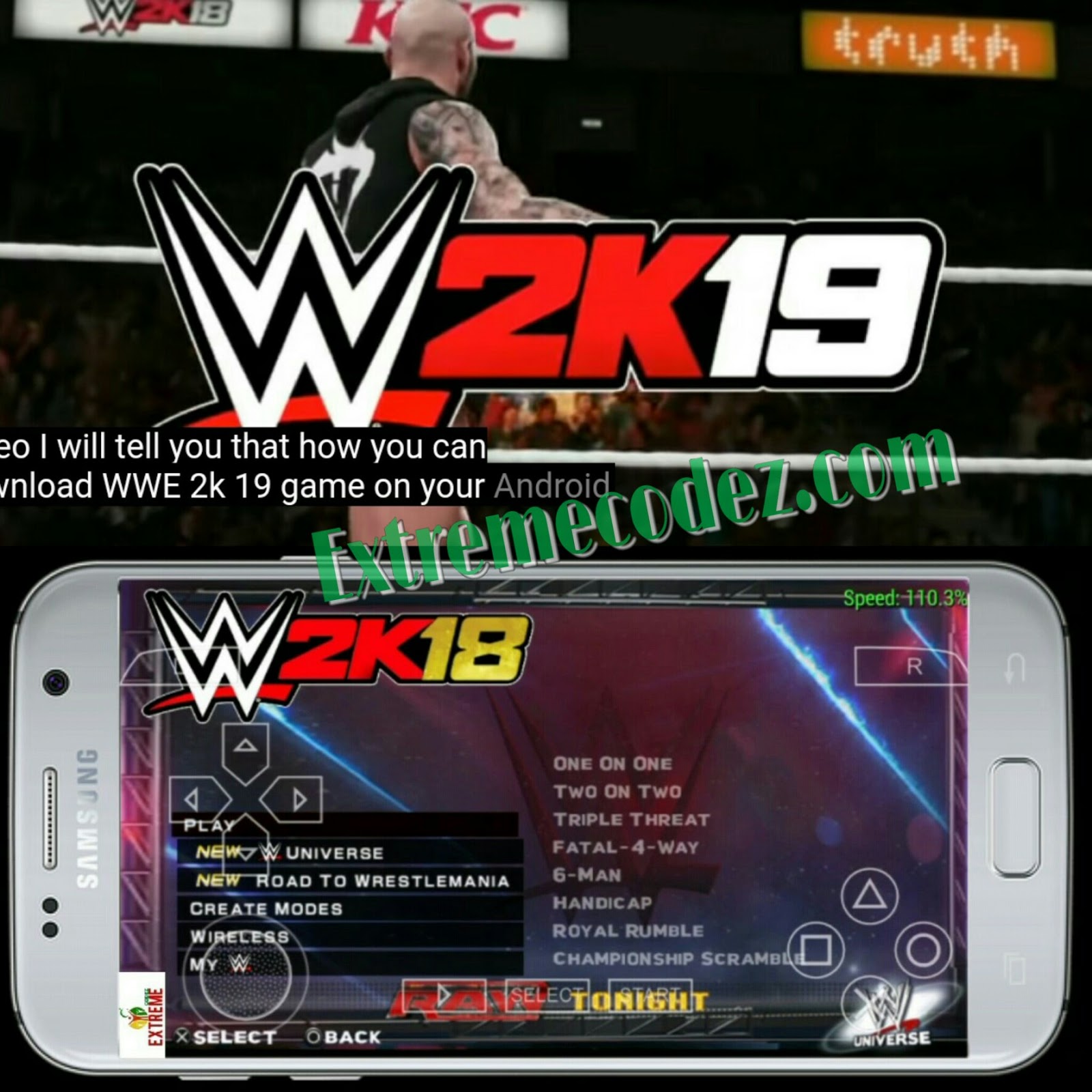 download wwe 2k19 edge for free